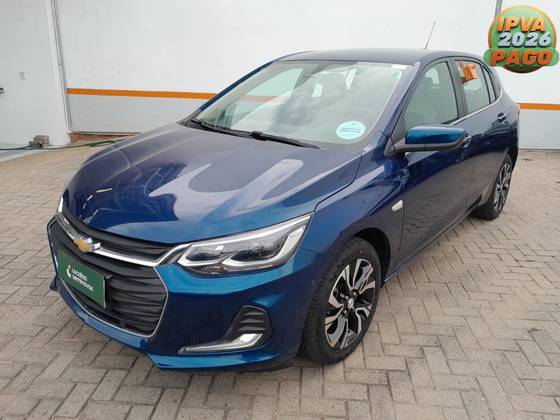 CHEVROLET ONIX 1.0 TURBO FLEX PREMIER AUTOMÁTICO